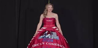 People are saying the same thing about MAGA fashion show, where budding designers showed off their Donald Trump-inspired clothing