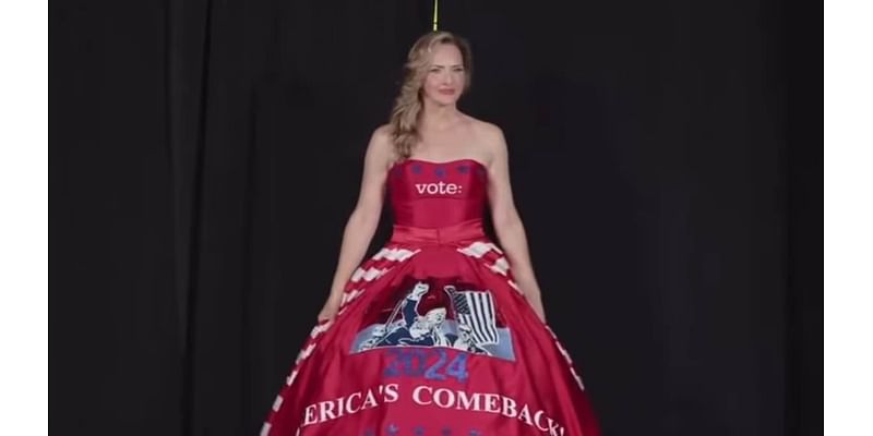 People are saying the same thing about MAGA fashion show, where budding designers showed off their Donald Trump-inspired clothing