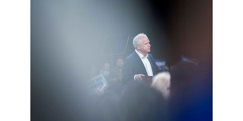 Heading into the vice presidential debate, Tim Walz is fighting nerves