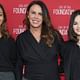 Selena Gomez joins Emilia Perez co-stars Zoe Saldana and Karla Sofia Gascon at SAG-AFTRA event