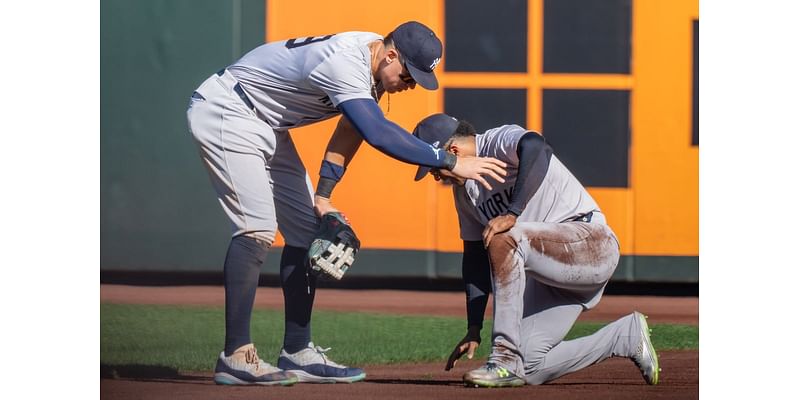 Yankees’ Juan Soto has injury scare just days after mentioning upcoming free agency