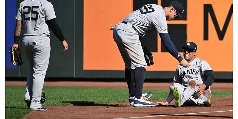 Yankees scratch Juan Soto from Friday night game in Oakland