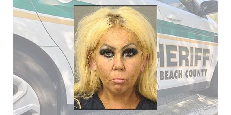 Woman accused of hitting boyfriend with car after dispute in Boca Raton