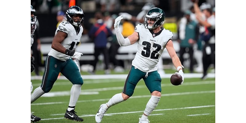 Eagles’ defense was tired of ‘embarrassing themselves,’ so they vowed to dominate in win vs. Saints