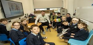 Irish Olympian visits Wicklow school to share highs and lows