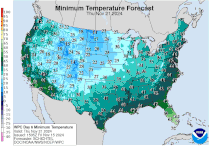 Messy Snow/Rain Mix On Tap For Next Week: MN Weather