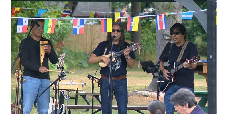 The Hispanic Heritage Day Celebration highlights diversity in Manchester