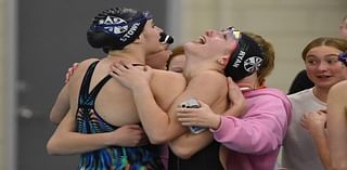 Fenwick wins Leyden swim sectional