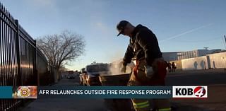 AFR relaunches outside fire response program