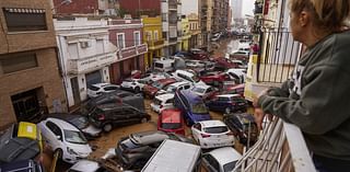 AP PHOTOS: Death by water, burial by mud. Images of Spain’s floods of the century