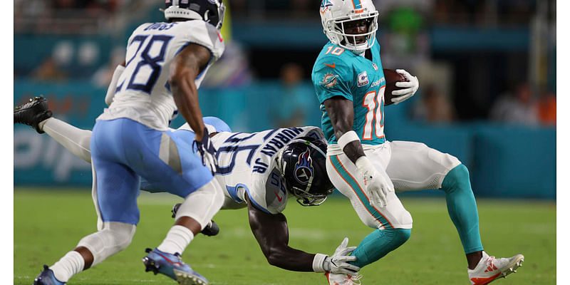 Dolphins' Tyreek Hill expresses confidence in a turnaround despite lack of production this season