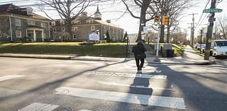 Changing the timing of traffic lights would protect disabled pedestrians