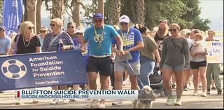 Bluffton community coming together for annual Suicide prevention walk