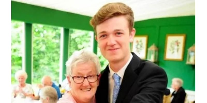 The King's ex butler who's swapped the royals for the Big Brother house: Contestant Nathan is pictured as 17-year-old working at Dumfries House where he served Charles and Camilla