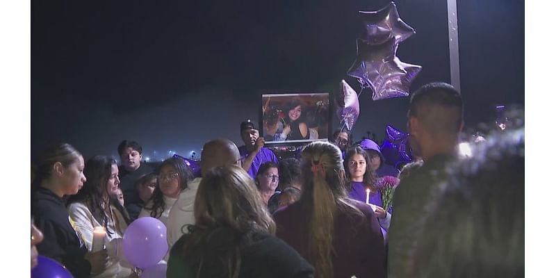 Family, loved ones hold vigil for Simi Valley mother killed in front of kids