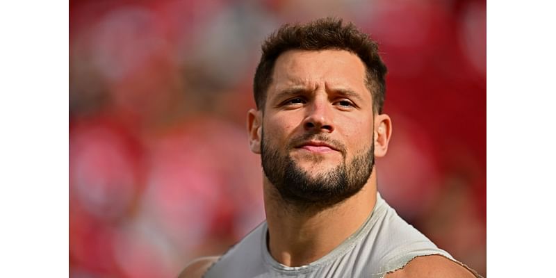 49ers' Nick Bosa could still receive fine for wearing MAGA hat