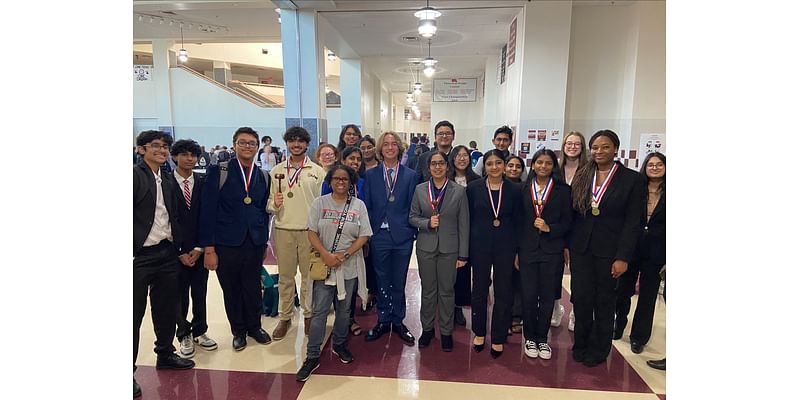 Debate team places in multiple categories at weekend competition