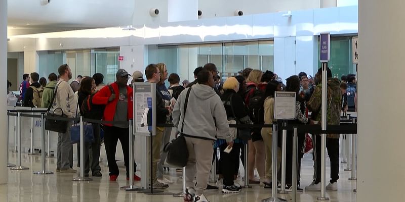 ‘It was great’: Flyers breeze through MSY on busiest travel day