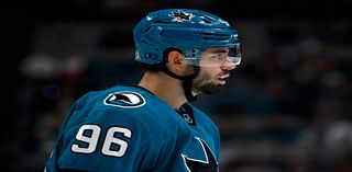 San Jose Sharks' Jake Walman to miss game versus Minnesota Wild