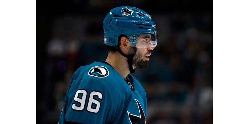 San Jose Sharks' Jake Walman to miss game versus Minnesota Wild