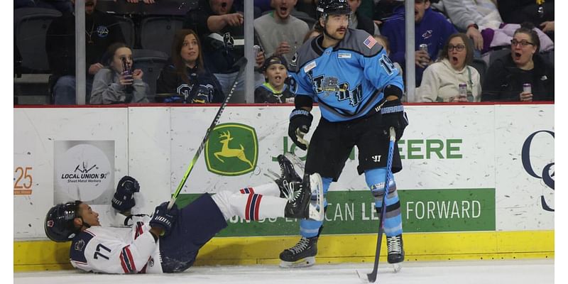 SPHL WEEKEND REWIND: Storm shake off ugly loss to salvage split