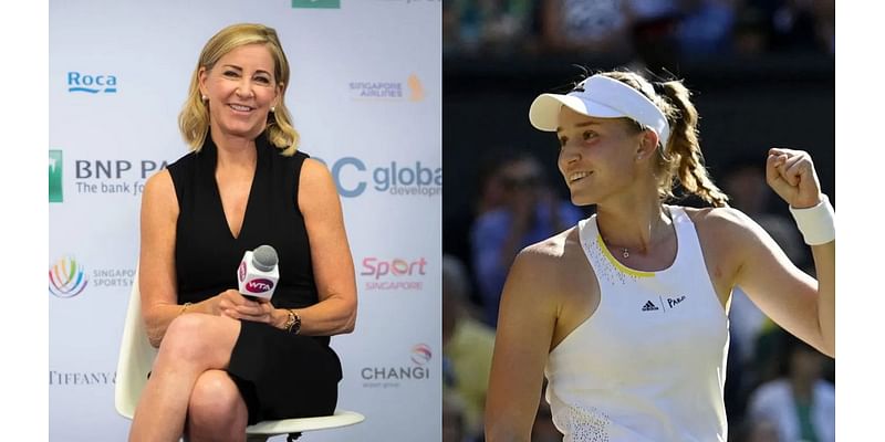 Chris Evert Reacts with Heartfelt Emotion to Simona Halep’s Stunning WTA Tour Comeback Announcement