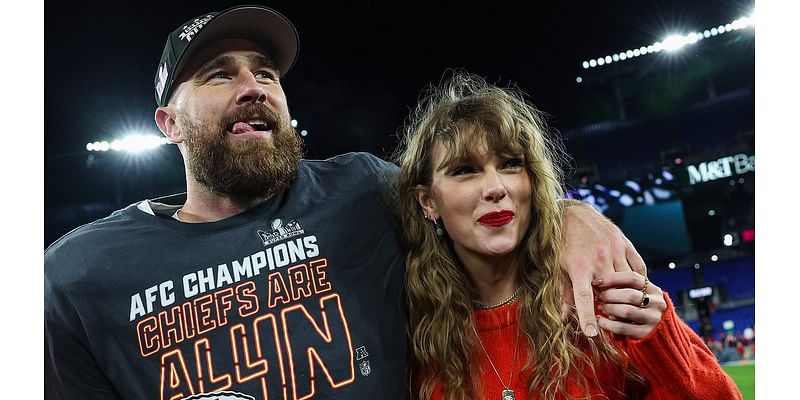 Taylor Swift drops huge hint she'll be at Travis Kelce's Chiefs game on Monday night