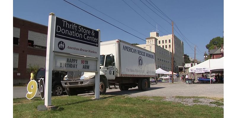 Williamsport American Rescue Workers celebrate 90 years in the community