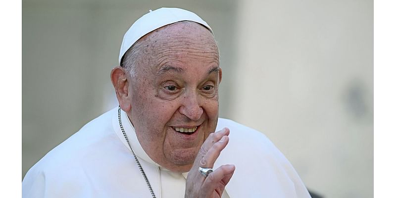 Pope Francis is trolled after inadvertently voicing support for NFL team again