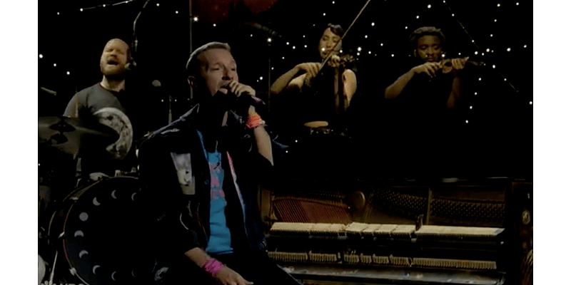 ‘SNL’: Watch Coldplay Perform ‘All My Love,’ ‘We Pray’