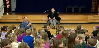 Lewisburg Elementary School welcomes special reader, West Virginia First Lady Cathy Justice