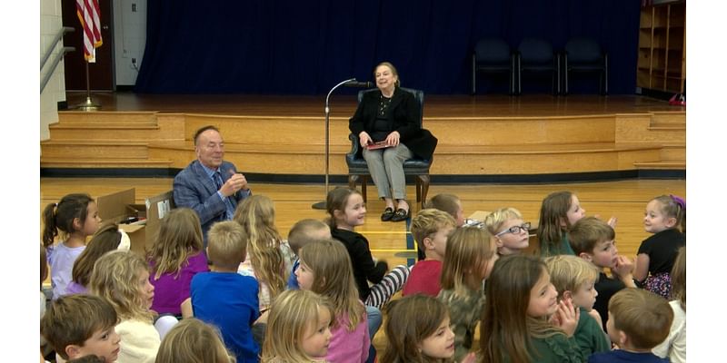 Lewisburg Elementary School welcomes special reader, West Virginia First Lady Cathy Justice