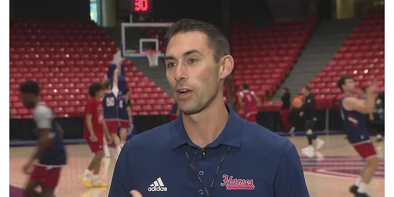 New UIC men's basketball head coach Rob Ehsan is bringing new energy, style to Flames