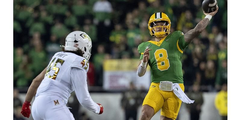 Oregon tops Week 2 College Football Playoff rankings and Georgia drops out of the bracket