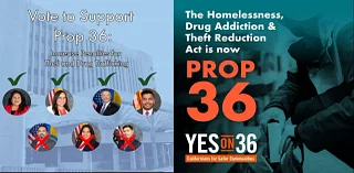 The Santa Ana City Council is backing Prop. 36, the Homeless, Drug Addiction and Theft Reduction Act