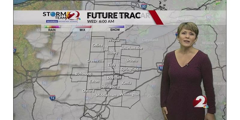 Cloudy and chilly today, but we’ll see changes by Thanksgiving