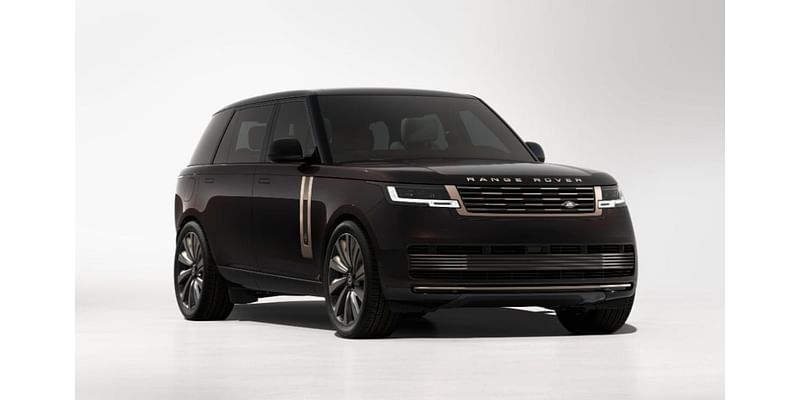 Range Rover SV Ranthambore Edition Launched At Rs 4.98 Crore