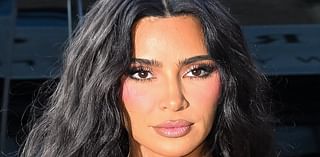 Kim Kardashian gives rare glimpse at her makeup-free face