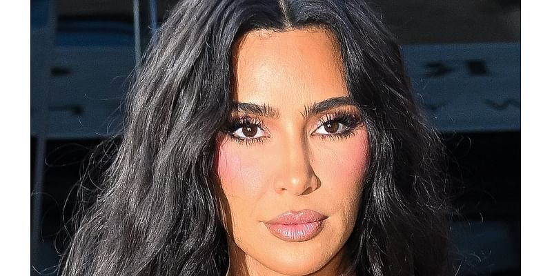 Kim Kardashian gives rare glimpse at her makeup-free face