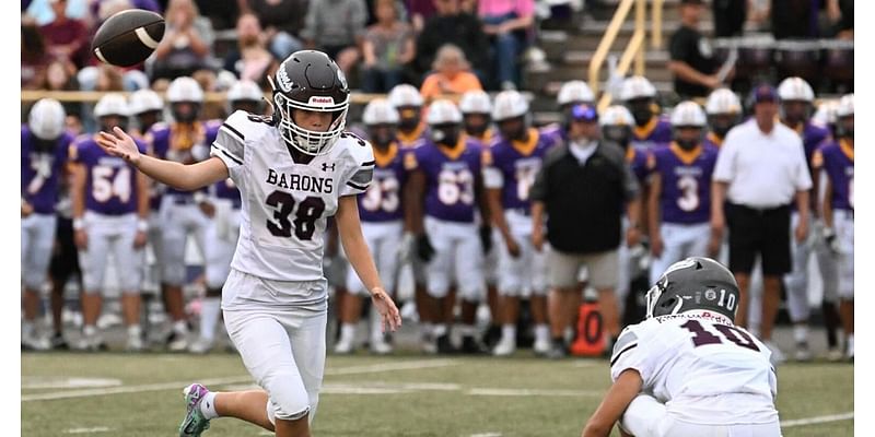 Manheim Central kicker joins a cool club: 3 L-L League football facts for Sept. 22