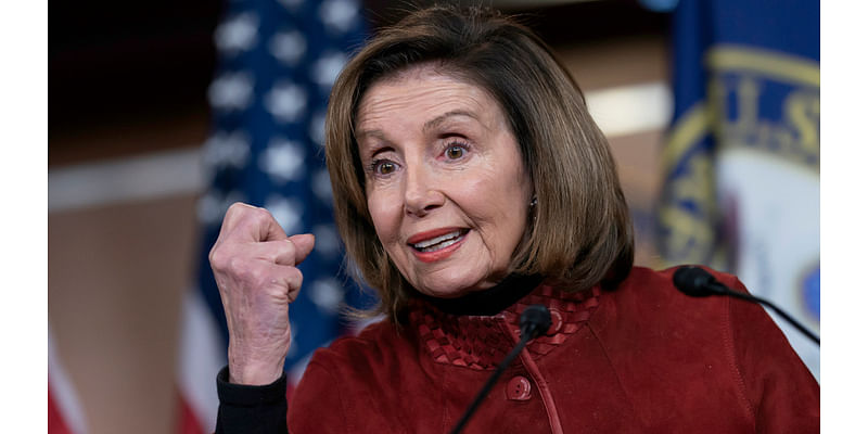 Pelosi files 2026 statement of candidacy with midterm elections on horizon