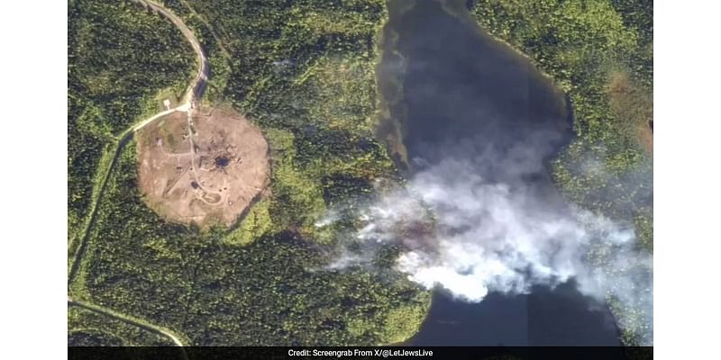 Satellite Images Expose Crater After Russia's Sarmat Missile Test Failure