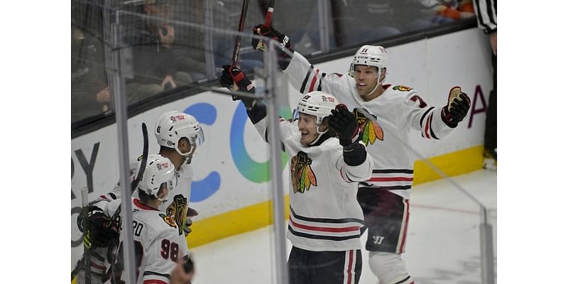 Blackhawks feeling better as they head home to face Red Wings