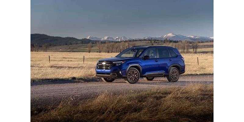 2025 Subaru Forester: Some updates, but the small SUV keeps soldiering on