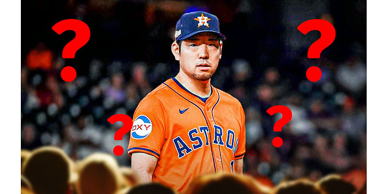 MLB rumors: Astros in real danger of losing Yusei Kikuchi