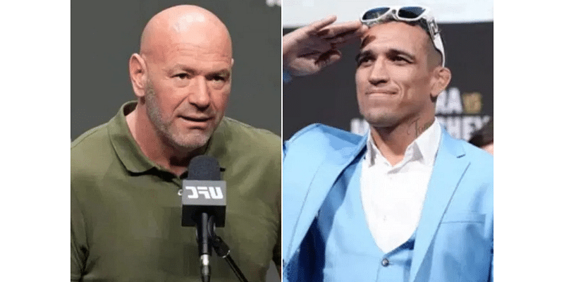 Dana White Forced to Hand $1M in Total Bonuses to Charles Oliveira as UFC Star Creates History