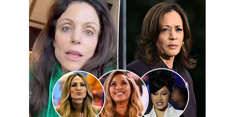 Bethenny Frankel slams Kamala Harris for ‘hobnobbing with celebrities’ ahead of 2024 election: It’s ‘useless’ and a ‘flex’