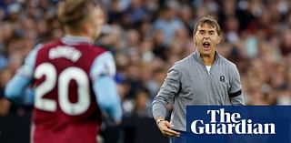 West Ham’s style revolution under Julen Lopetegui has not yet clicked into gear