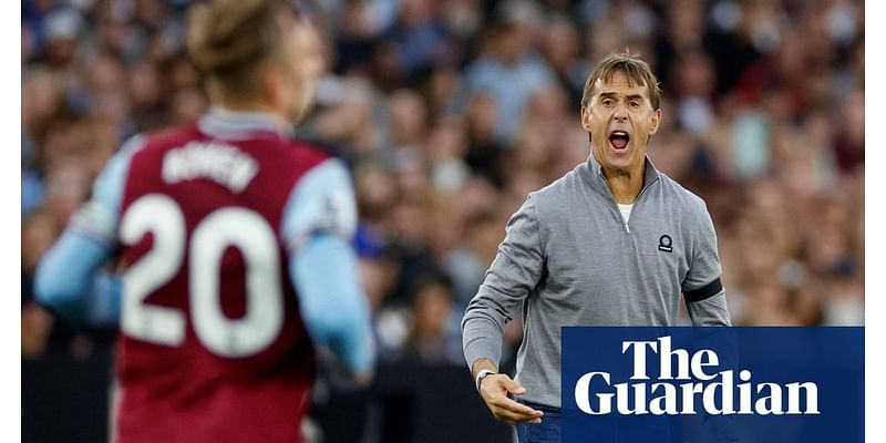 West Ham’s style revolution under Julen Lopetegui has not yet clicked into gear