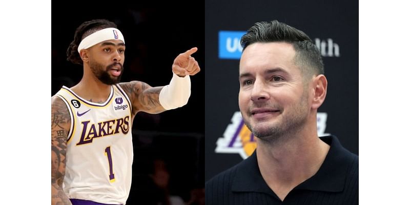 JJ Redick’s “Approval Rating” Skyrockets as D’Angelo Russell Leaves Two Word Message for HC